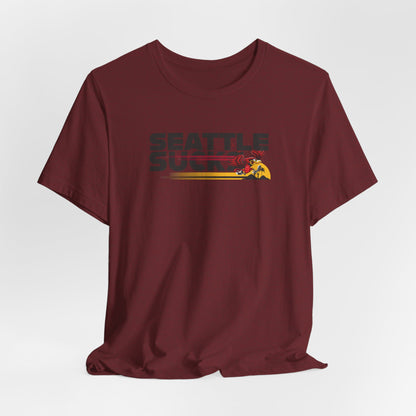 Seattle Sucks (for Arizona fans) - Unisex Jersey Short Sleeve Tee