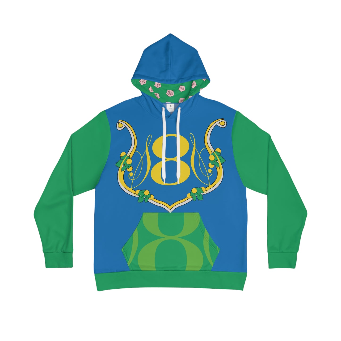 Connecticut S8S - Men's Hoodie (AOP)