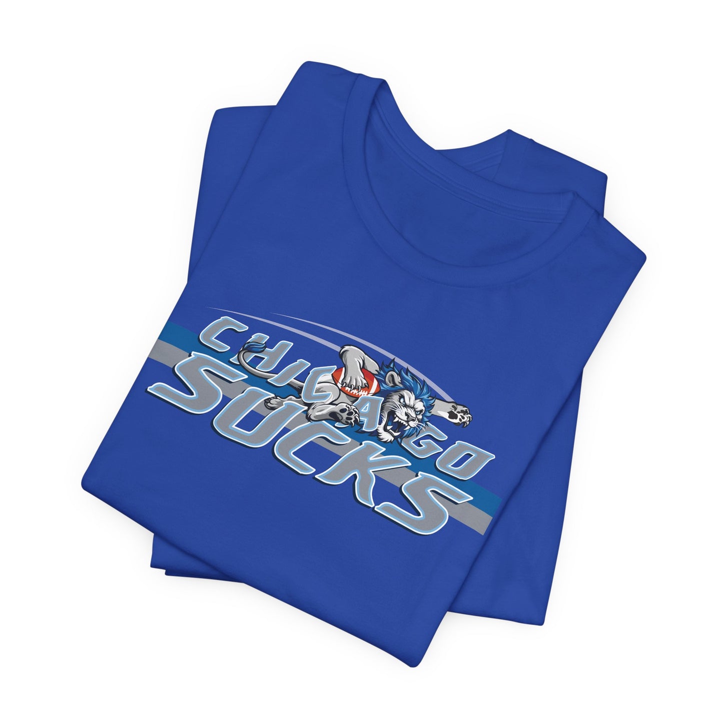 Chicago Sux (for Detroit fans) - Unisex Jersey Short Sleeve Tee