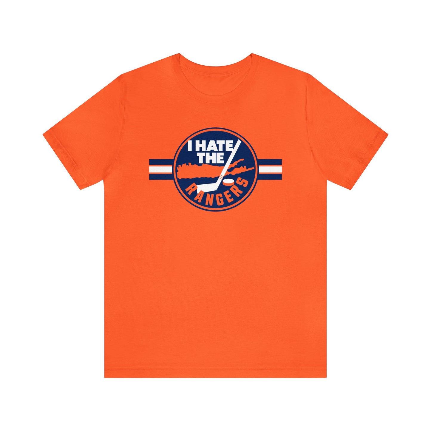 NY Raynjer Hater (for Islander fans) - Unisex Jersey Short Sleeve Tee