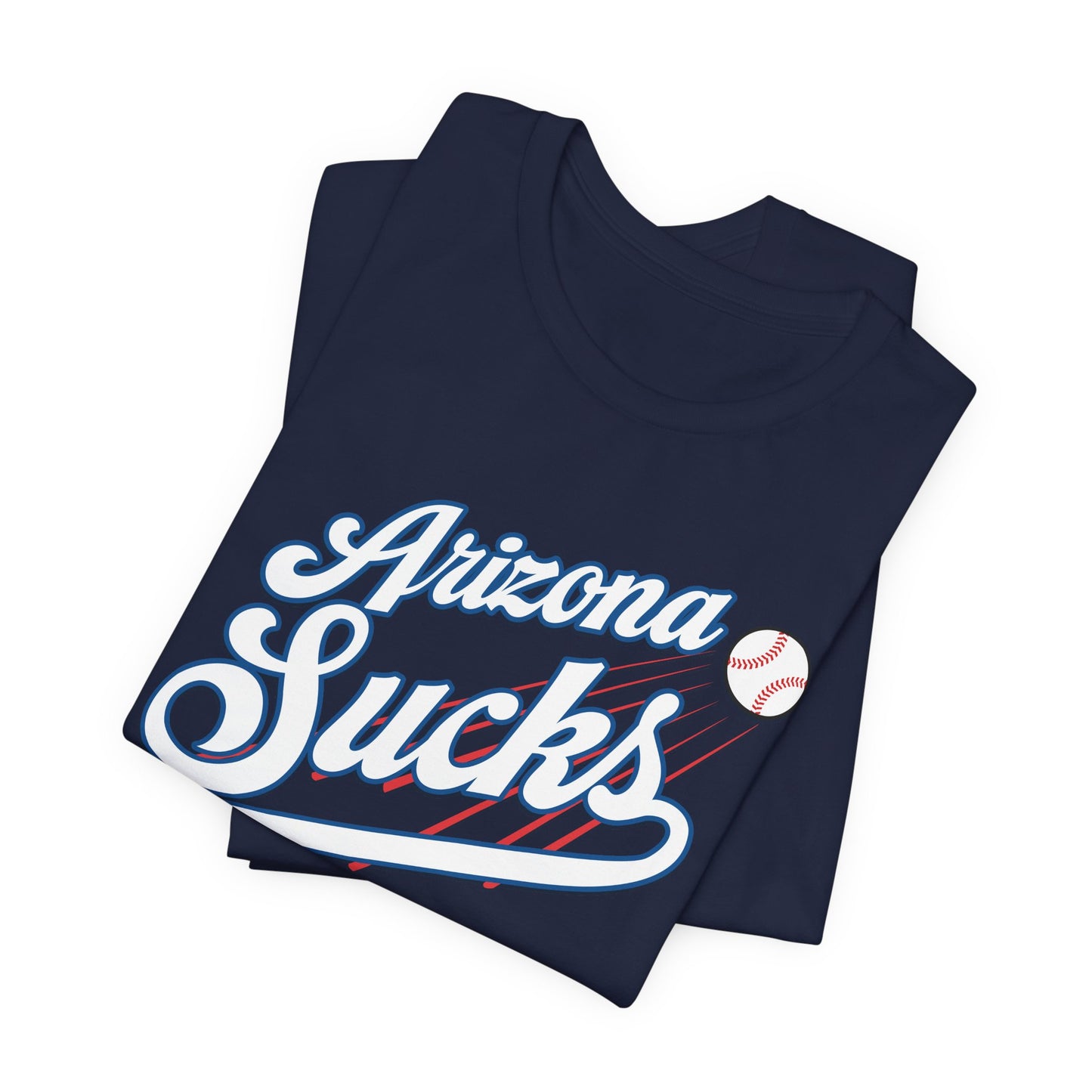 Arizona Sucks (for L.A. fans) - Unisex Jersey Short Sleeve Tee