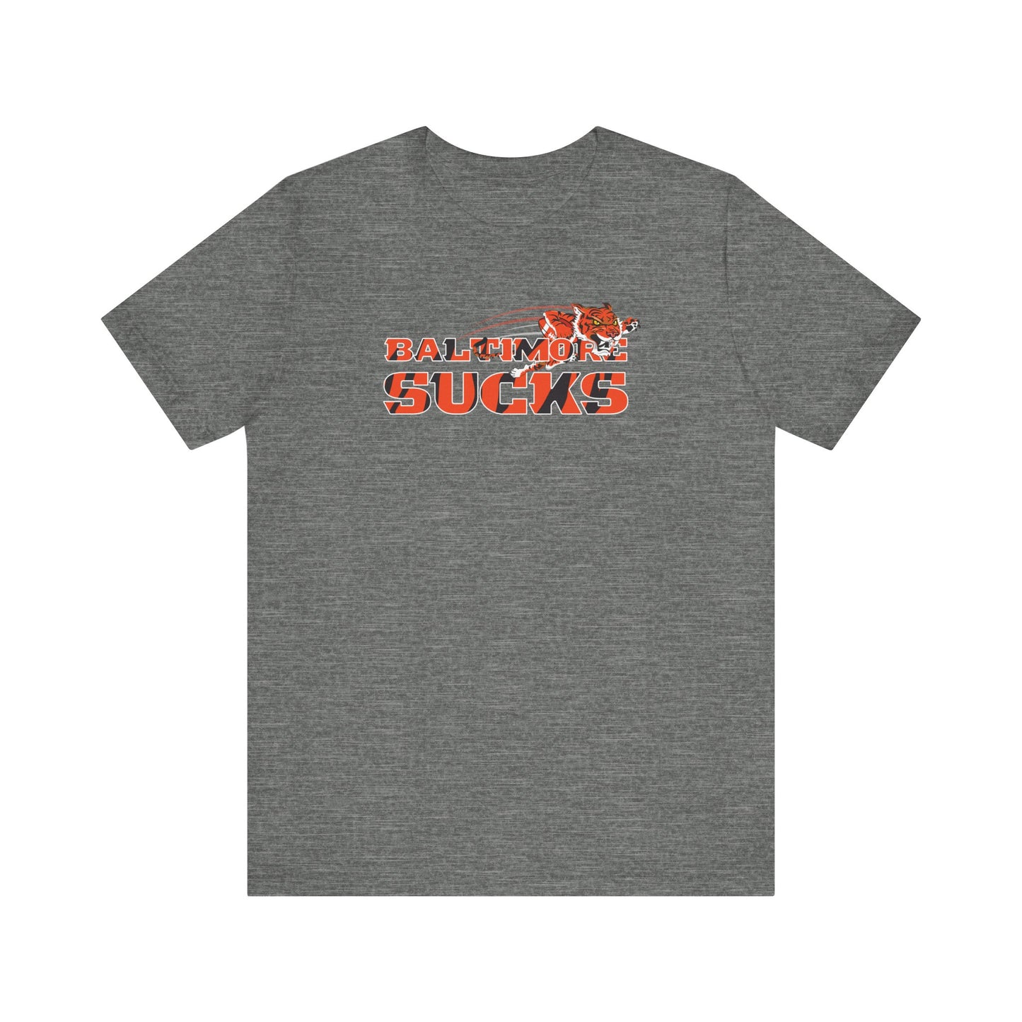 I Hate Baltimore (for Cincy fans) - Unisex Jersey Short Sleeve Tee