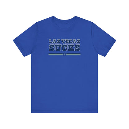 Las Vegas Sucks (for Dallas fans) - Unisex Jersey Short Sleeve Tee