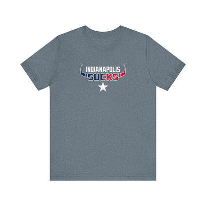 Equines Suck (for Houston fans) - Unisex Jersey Short Sleeve Tee