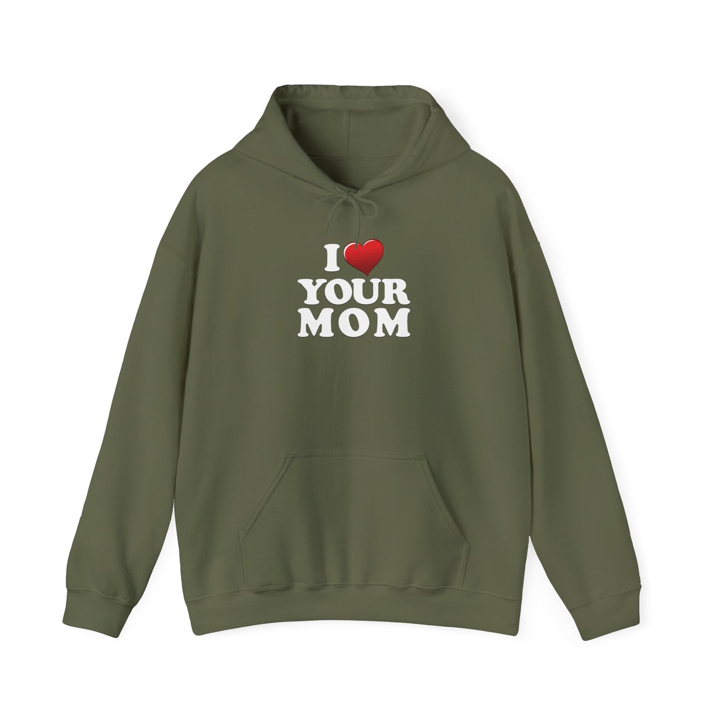 I ♥ Your Mom - Unisex Heavy Blend™ Hooded Sweatshirt