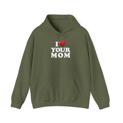 I ♥ Your Mom - Unisex Heavy Blend™ Hooded Sweatshirt