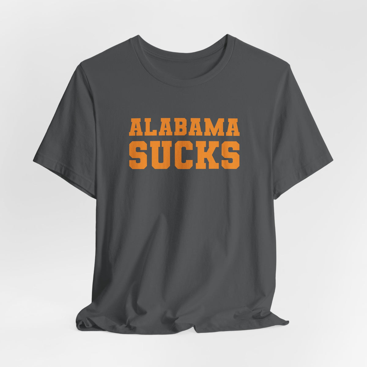 Alabama Sucks (for Tennessee fans) — Anti-Alabama College Football Fan T-Shirt