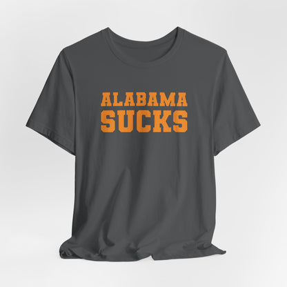 Alabama Sucks (for Tennessee fans) — Anti-Alabama College Football Fan T-Shirt