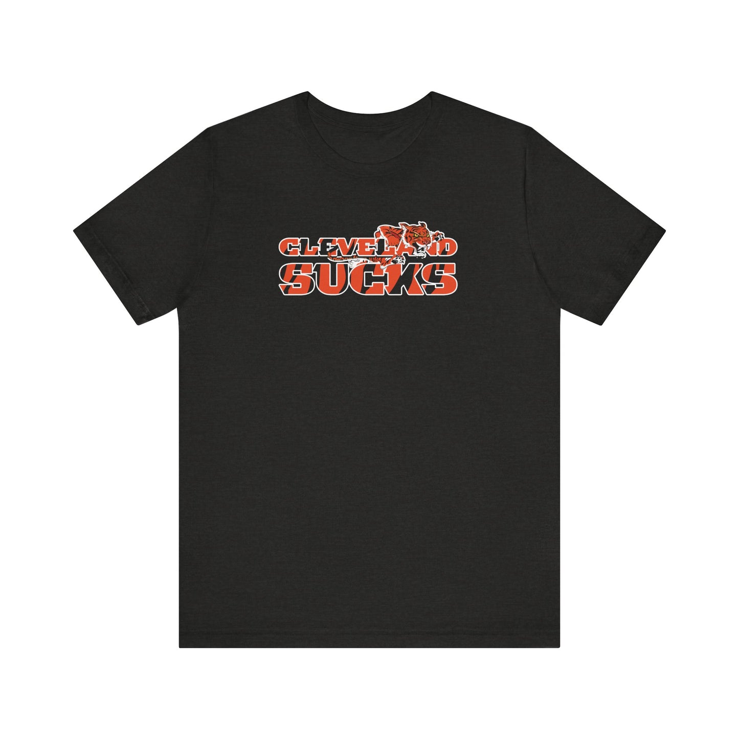 Cleveland Sucks, Doesn't Even Know Colors (for Cincinnati fans) - Unisex Jersey Short Sleeve Tee