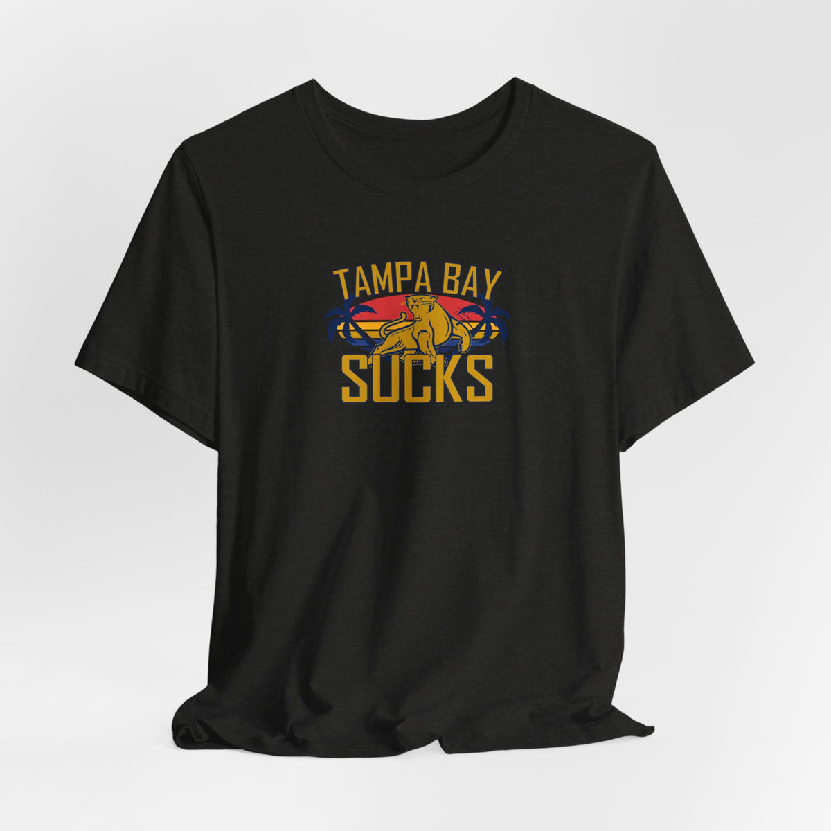 Tampa Bay Sucks (for Florida fans) - Unisex Jersey Short Sleeve Tee