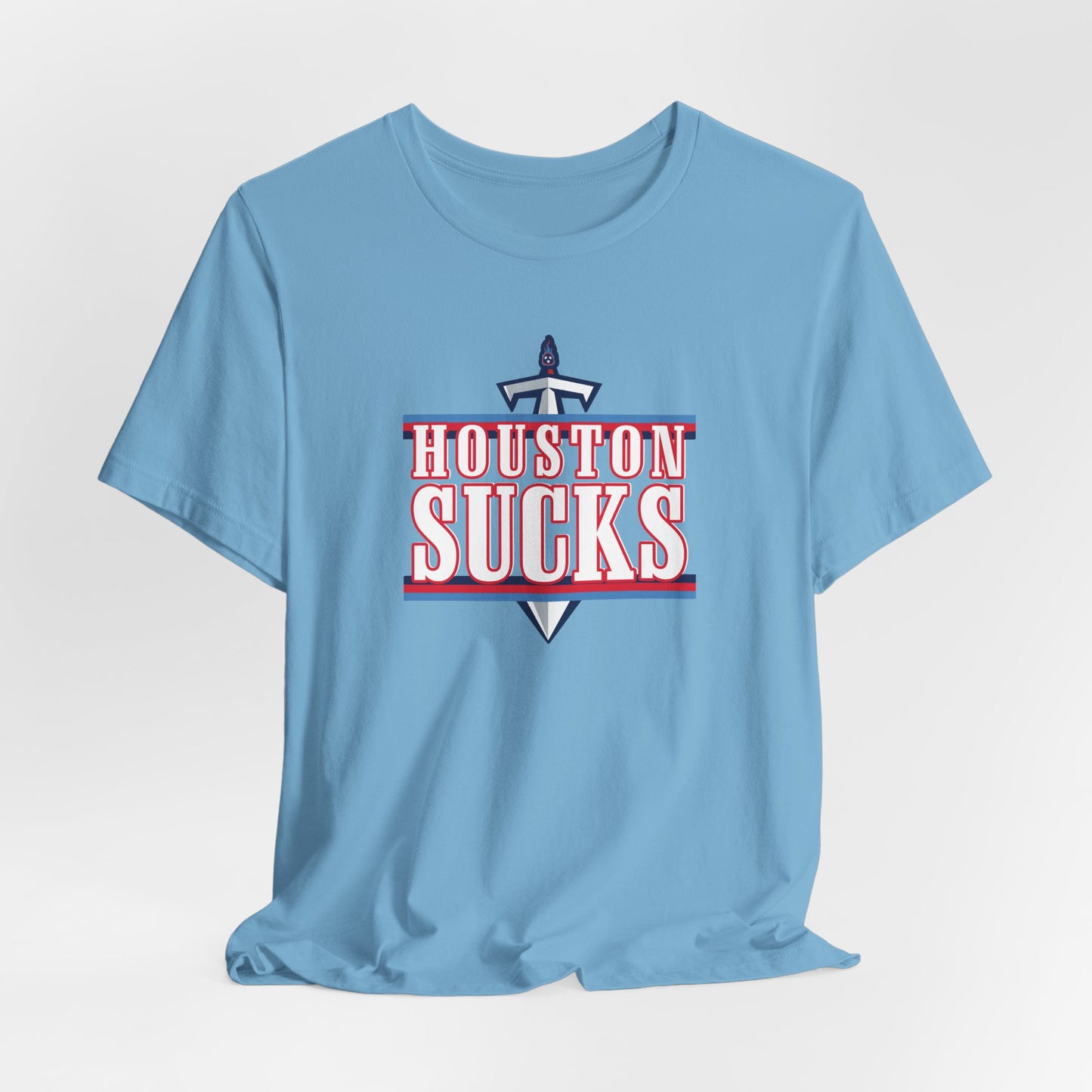 Whoston? (for Tennessee fans) - Unisex Jersey Short Sleeve Tee