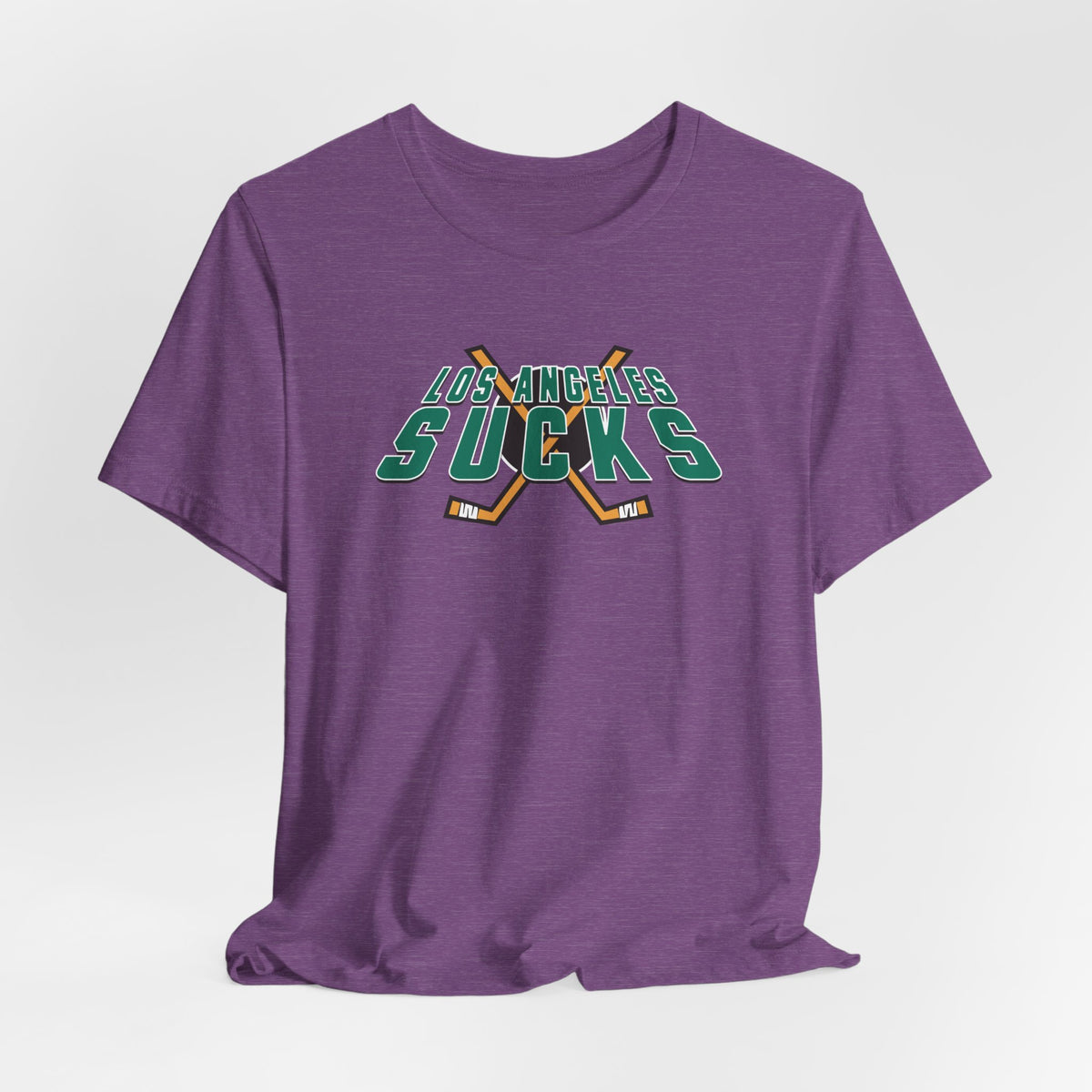 I Hate L.A. (for Anaheim fans) - Unisex Jersey Short Sleeve Tee