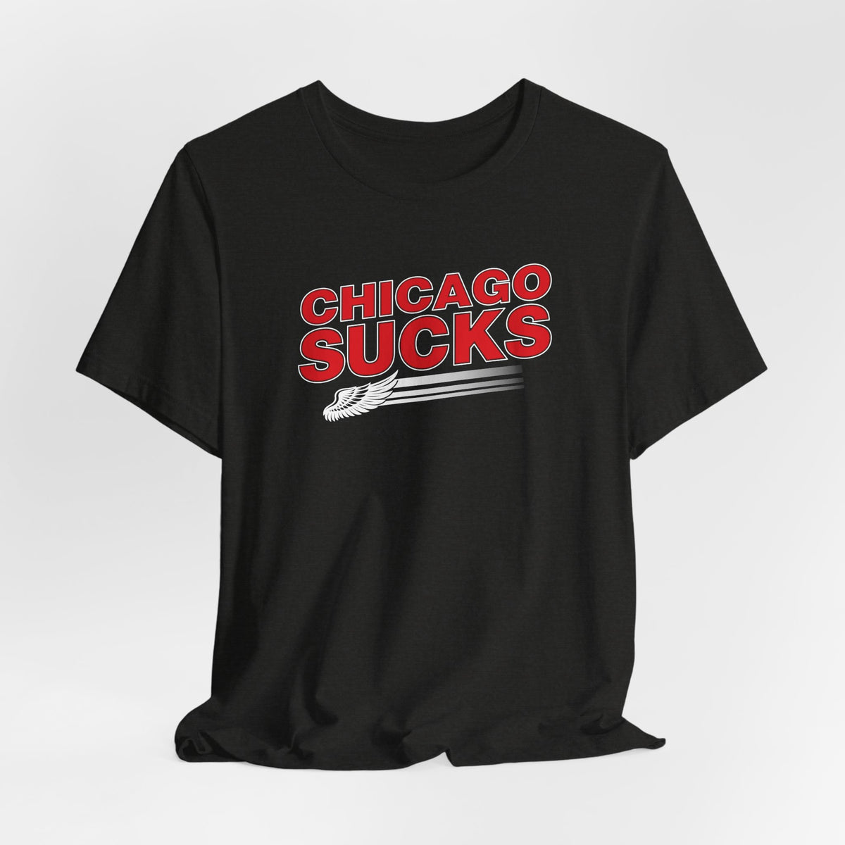 Chicago Sucks (for Detroit fans) - Unisex Jersey Short Sleeve Tee