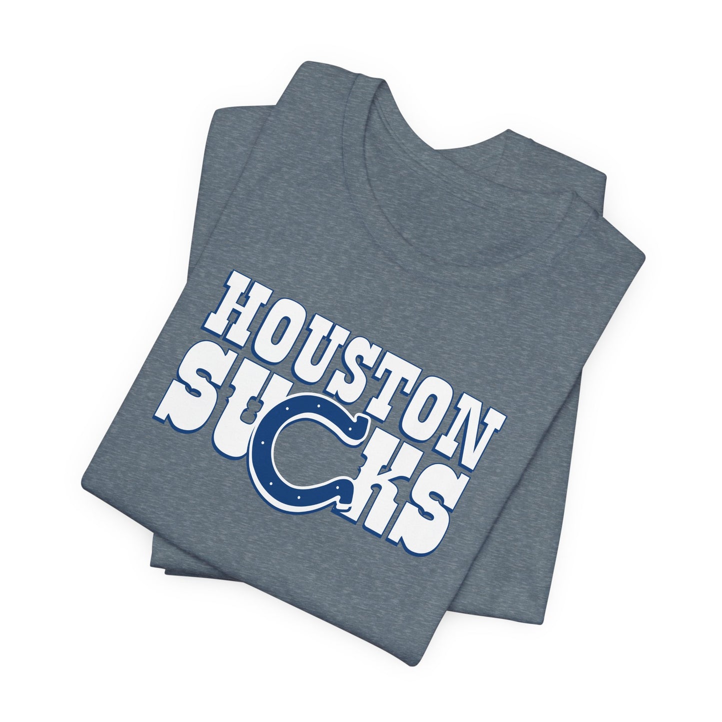 Oilers Were Cooler (for Indianapolis fans) - Unisex Jersey Short Sleeve Tee