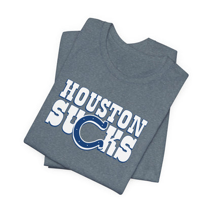 Oilers Were Cooler (for Indianapolis fans) - Unisex Jersey Short Sleeve Tee