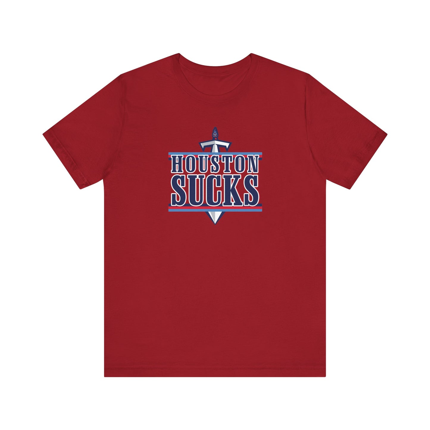 Whoston? (for Tennessee fans) - Unisex Jersey Short Sleeve Tee