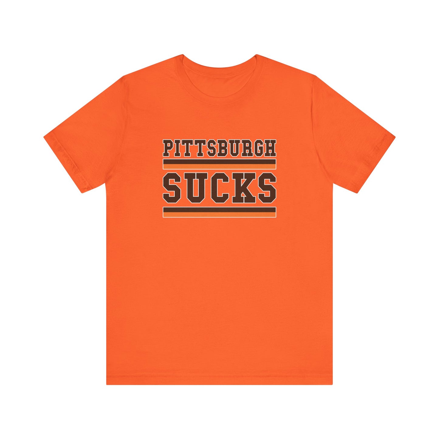 Steelmaker City Sucks (for Cleveland fans) - Unisex Jersey Short Sleeve Tee