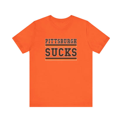 Steelmaker City Sucks (for Cleveland fans) - Unisex Jersey Short Sleeve Tee