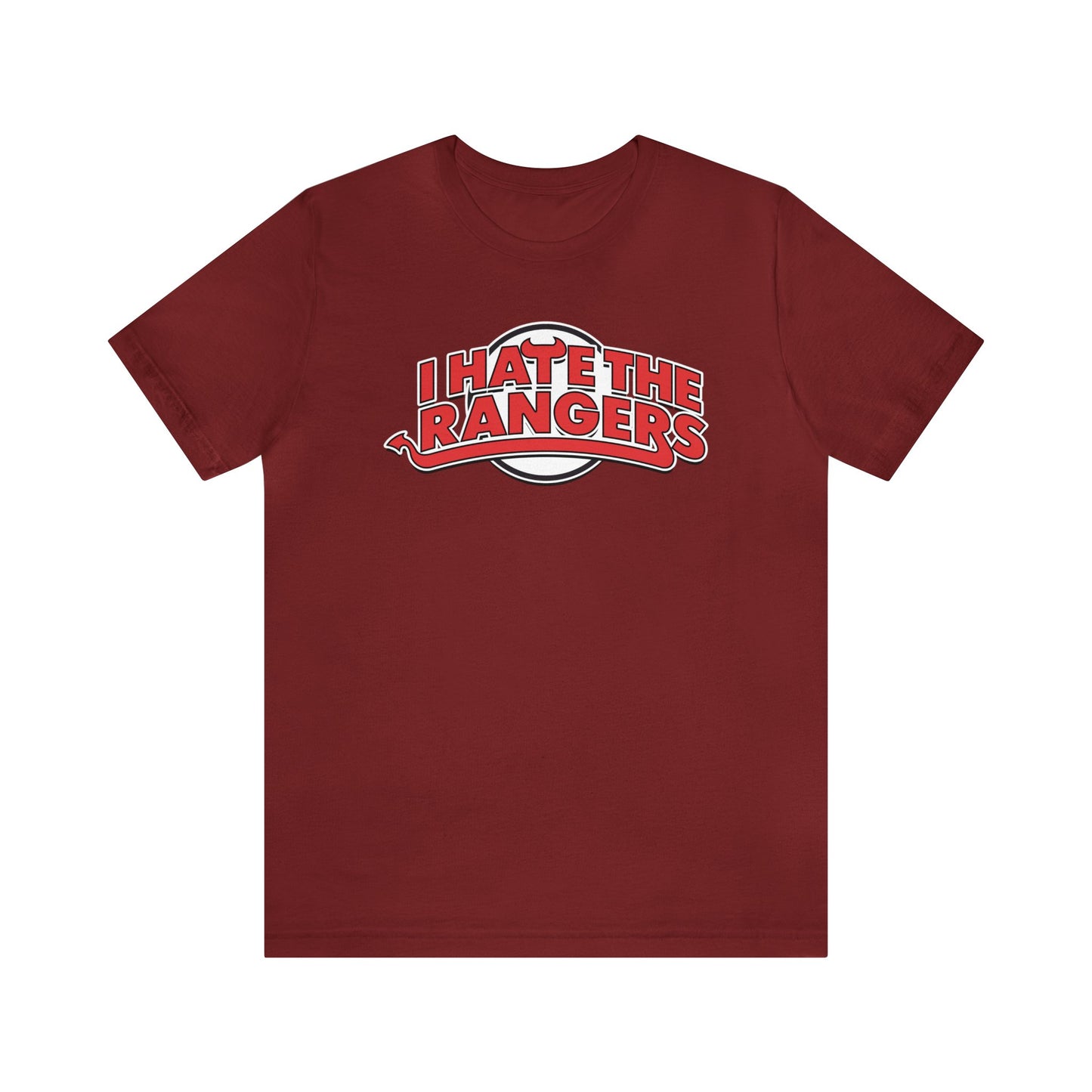 Ranger Hater (for Jersey fans) - Unisex Jersey Short Sleeve Tee