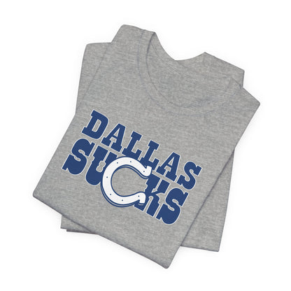 Not America's Team (for Indianapolis fans) - Unisex Jersey Short Sleeve Tee