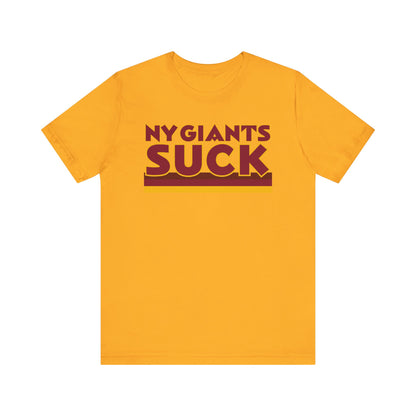 Gnue York Gigantes - Unisex Jersey Short Sleeve Tee
