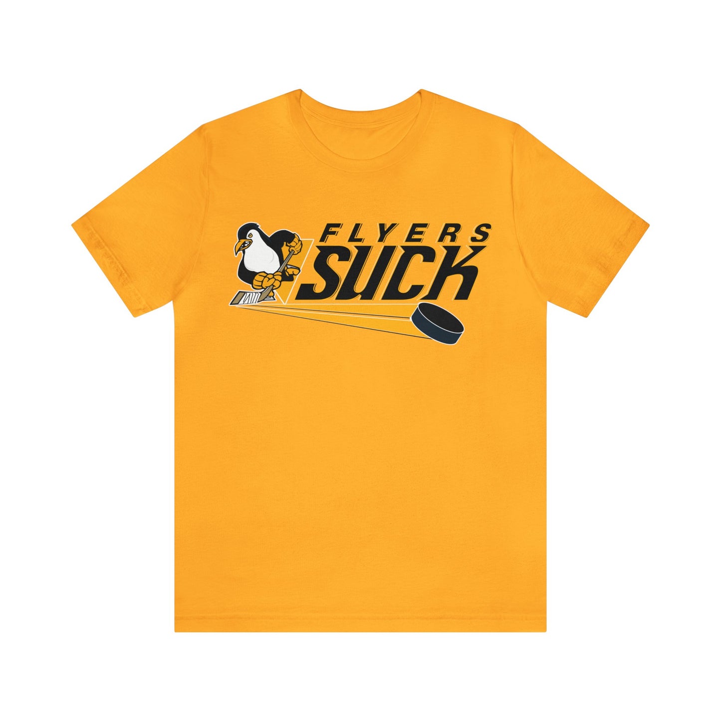 That Filly Delphia Flier Team Sucks (Pittsburgh Fan Option 1) - Unisex Jersey Short Sleeve Tee