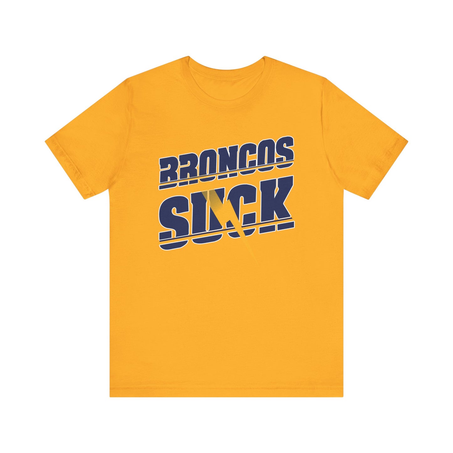 The Bronn Koes Suck! (for Chargers fans) - Unisex Jersey Short Sleeve Tee