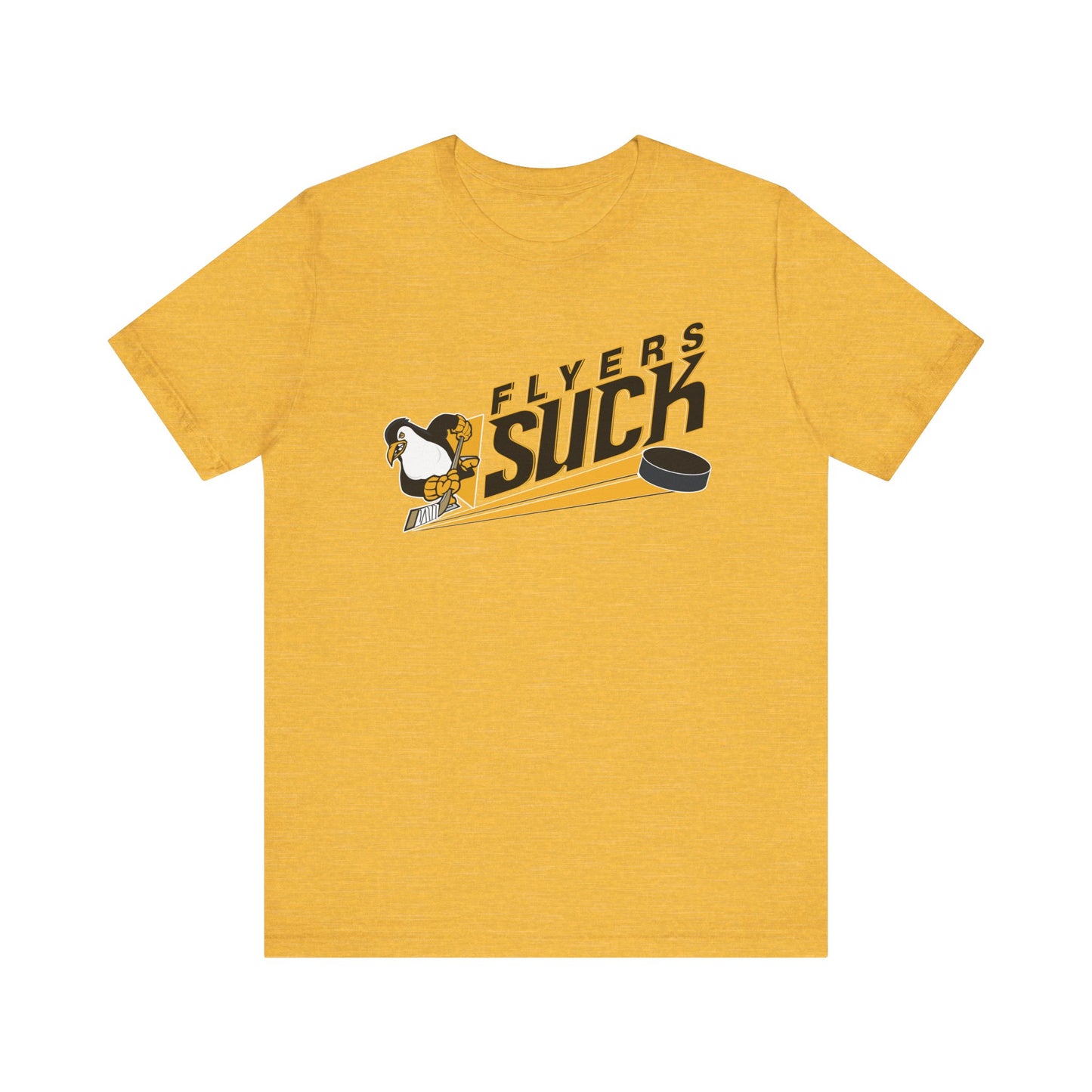 Flyers Suck (for Pittsburgh fans) - Unisex Jersey Short Sleeve Tee
