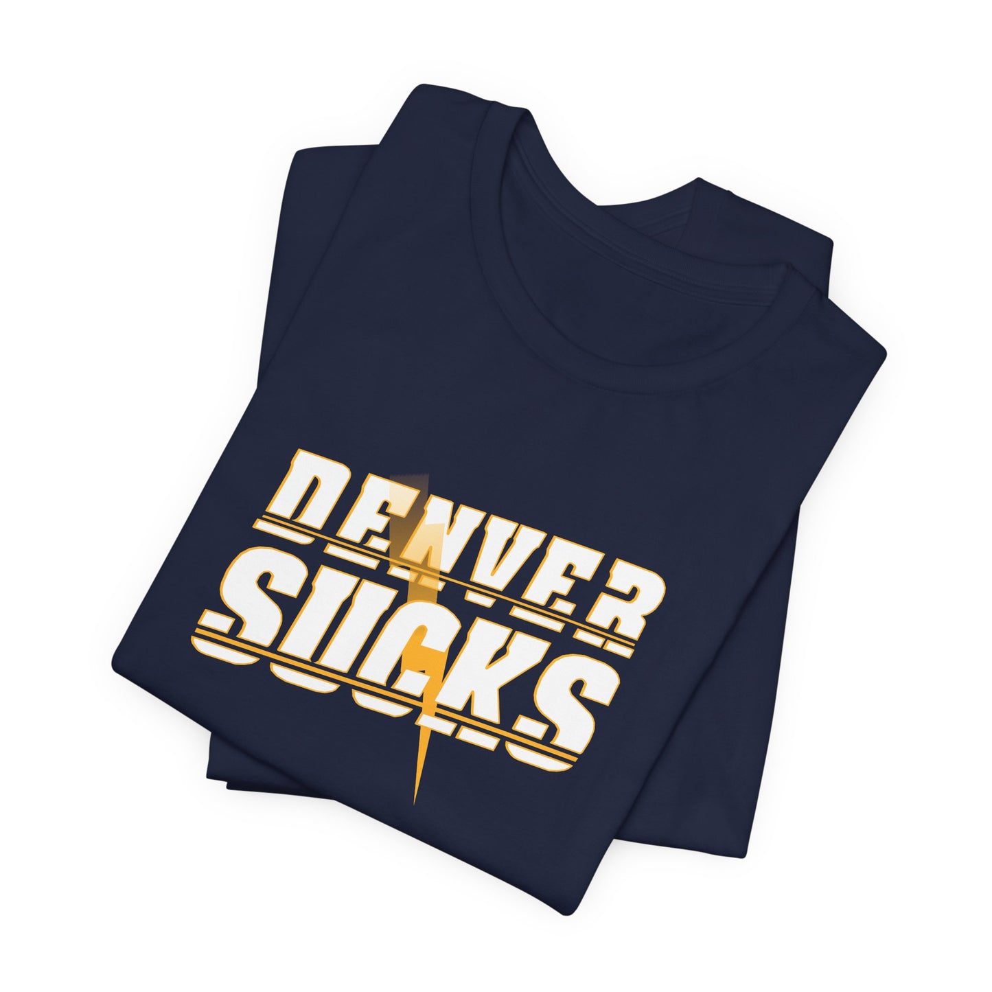 Being A Mile High Sucks! (for L.A. fans) - Unisex Jersey Short Sleeve Tee