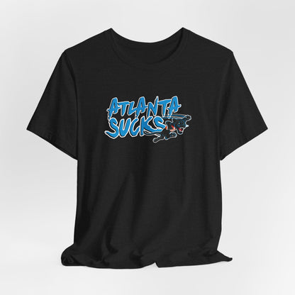 Hotlanta Sucks (for Carolina fans) - Unisex Jersey Short Sleeve Tee