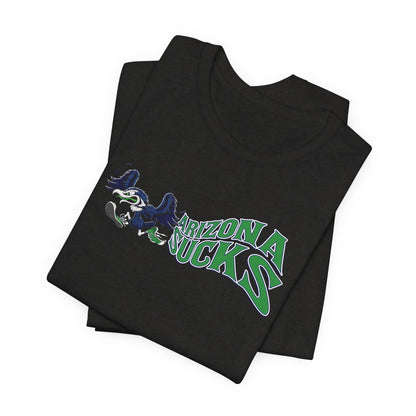 Arizona Sucks! (for Seattle fans) - Unisex Jersey Short Sleeve Tee