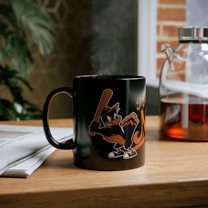 I Hate The Nats! (for Baltimore Orioles fans) - Black Mug (11oz, 15oz)