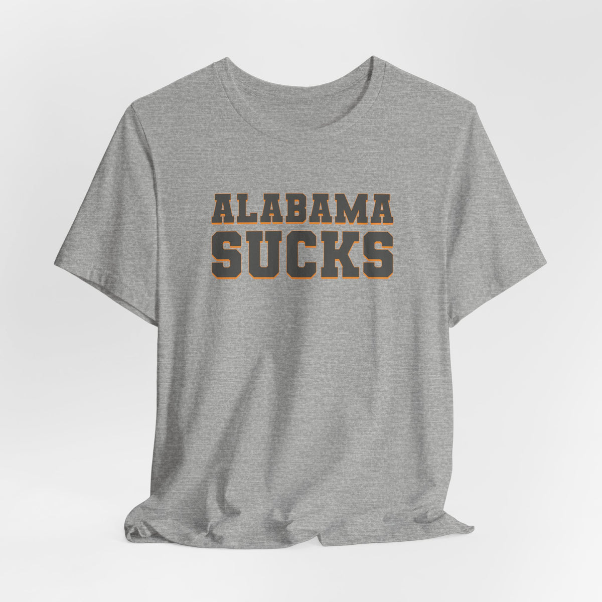 Alabama Sucks (for Tennessee fans) — Anti-Alabama College Football Fan T-Shirt