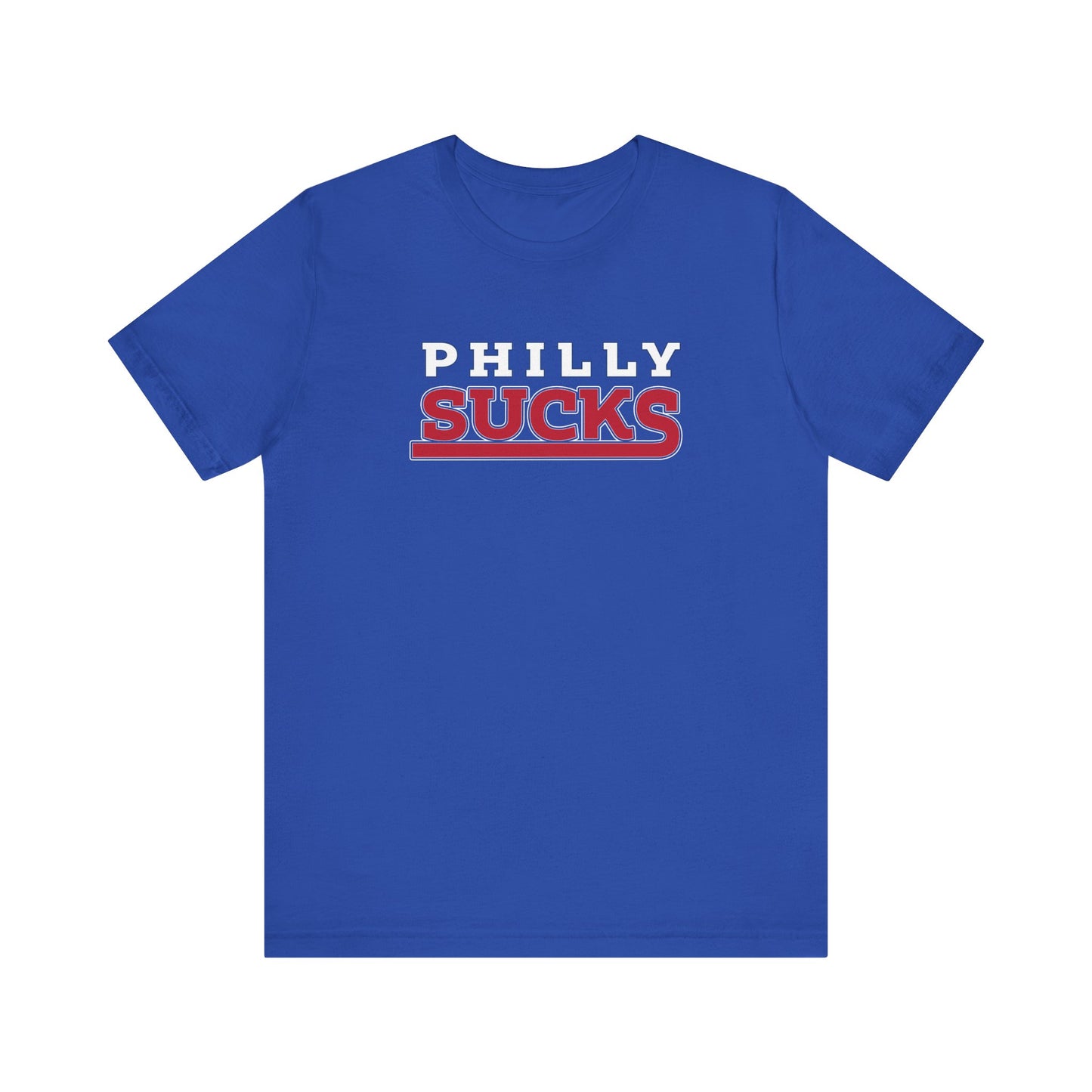 Philly Sucks (for New York fans) - Unisex Jersey Short Sleeve Tee
