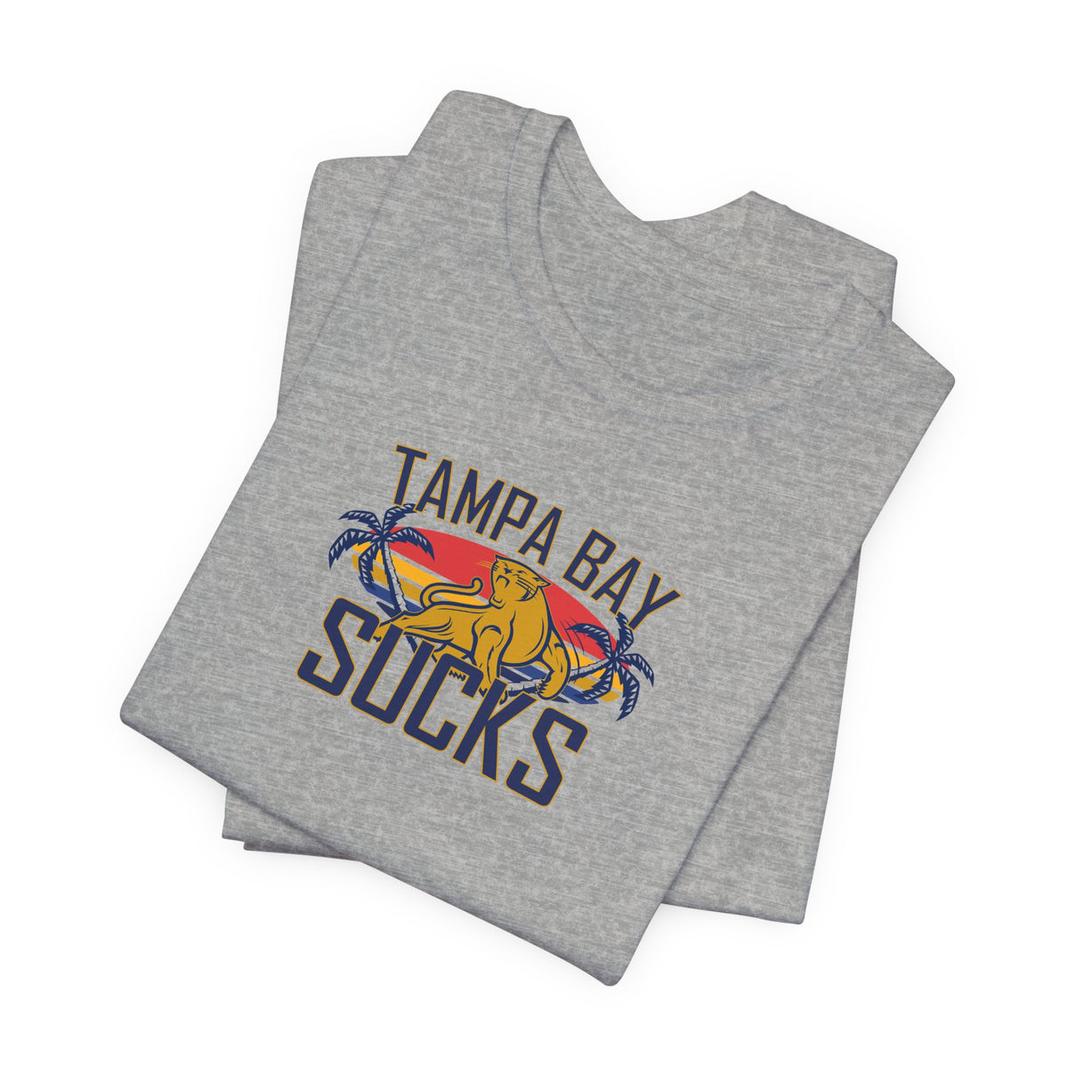 Tampa Bay Sucks (for Florida fans) - Unisex Jersey Short Sleeve Tee