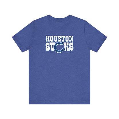 Oilers Were Cooler (for Indianapolis fans) - Unisex Jersey Short Sleeve Tee