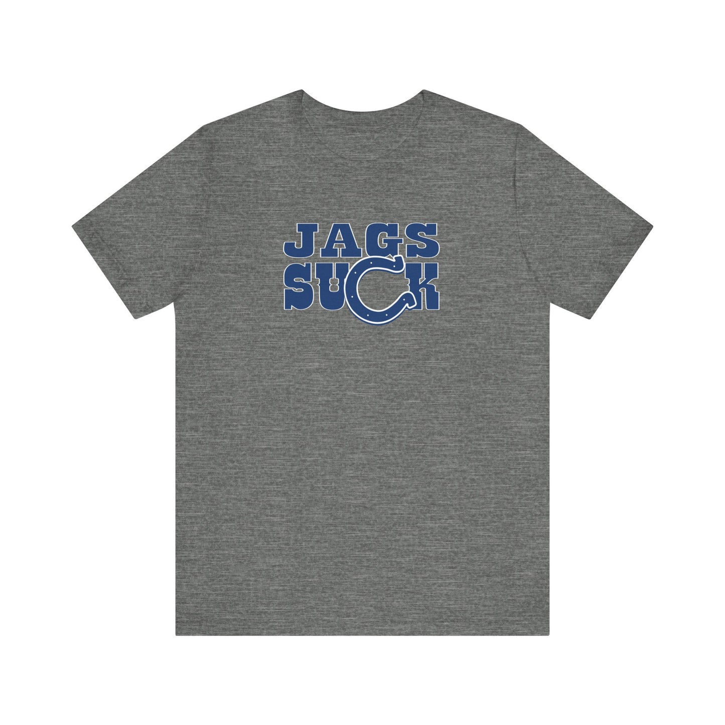 Jacksonville Sux (for Indianapolis fans) - Unisex Jersey Short Sleeve Tee