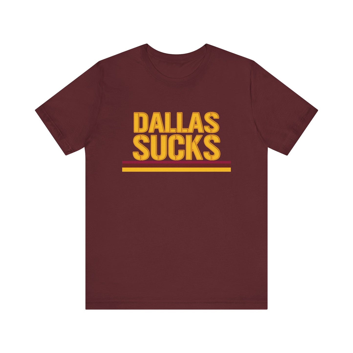 Cowboyz Suck! (for DC fans) - Unisex Jersey Short Sleeve Tee