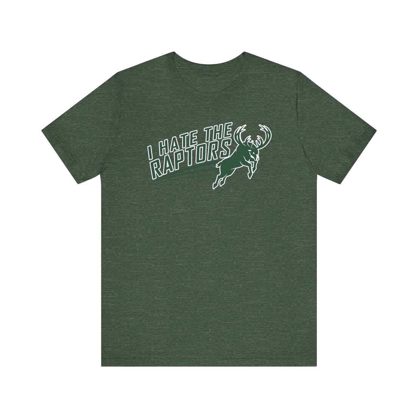 I Hate The Rappters (for Milwaukee fans) - Unisex Jersey Short Sleeve Tee
