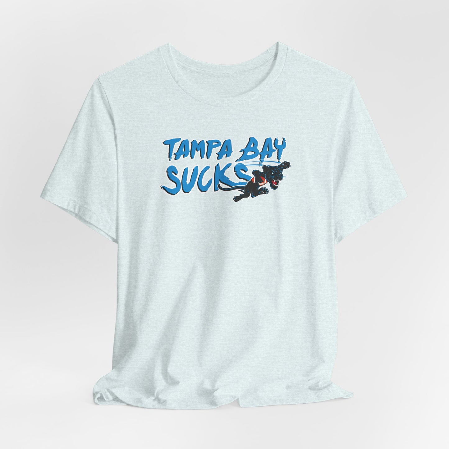 Tampa Bay Sucks (for Carolina fans) - Unisex Jersey Short Sleeve Tee
