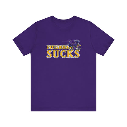 I Hate Pittsburgh (for Baltimore fans) - Unisex Jersey Short Sleeve Tee