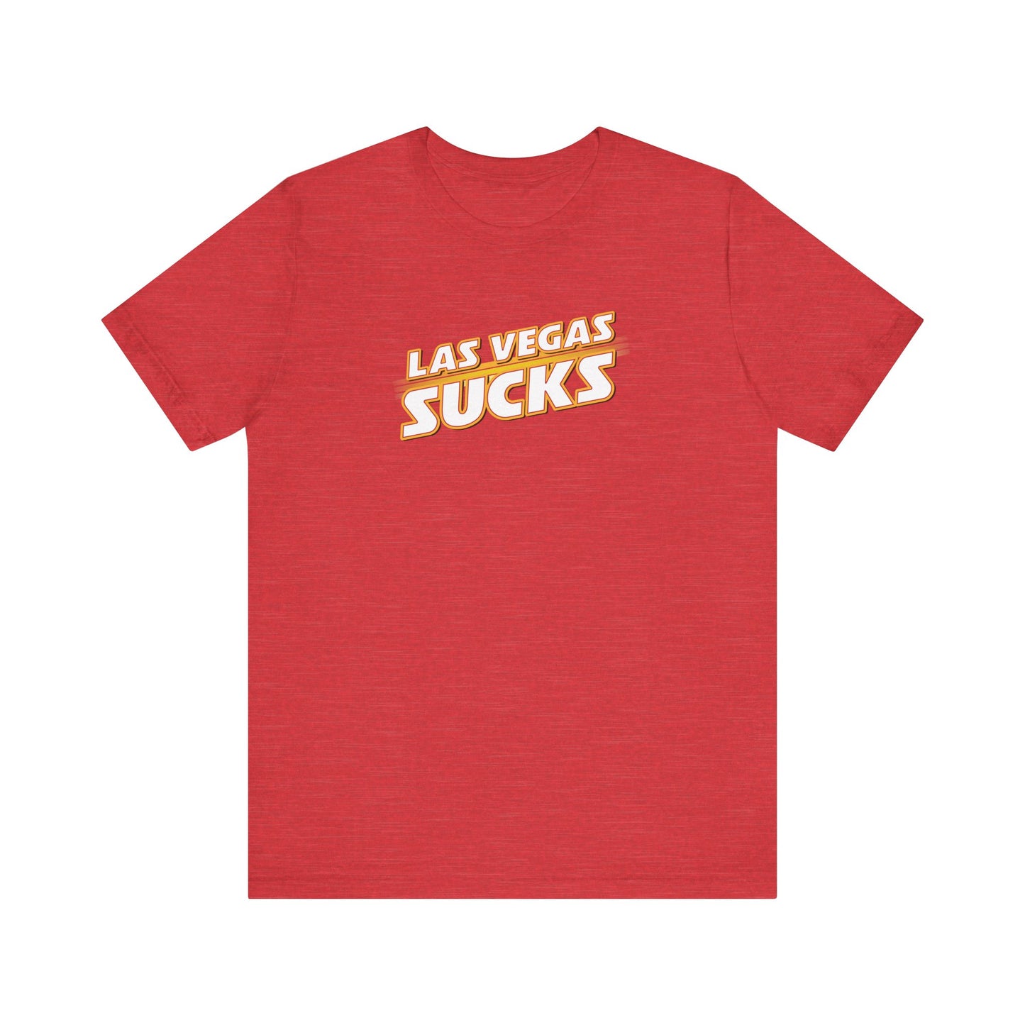 I Hate Vegas (for KC fans) - Unisex Jersey Short Sleeve Tee