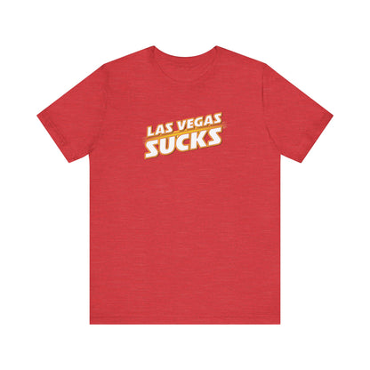 I Hate Vegas (for KC fans) - Unisex Jersey Short Sleeve Tee