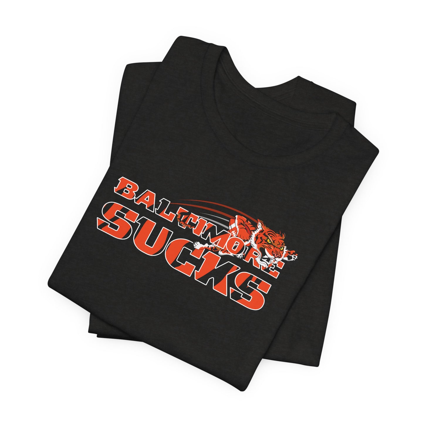 I Hate Baltimore (for Cincy fans) - Unisex Jersey Short Sleeve Tee