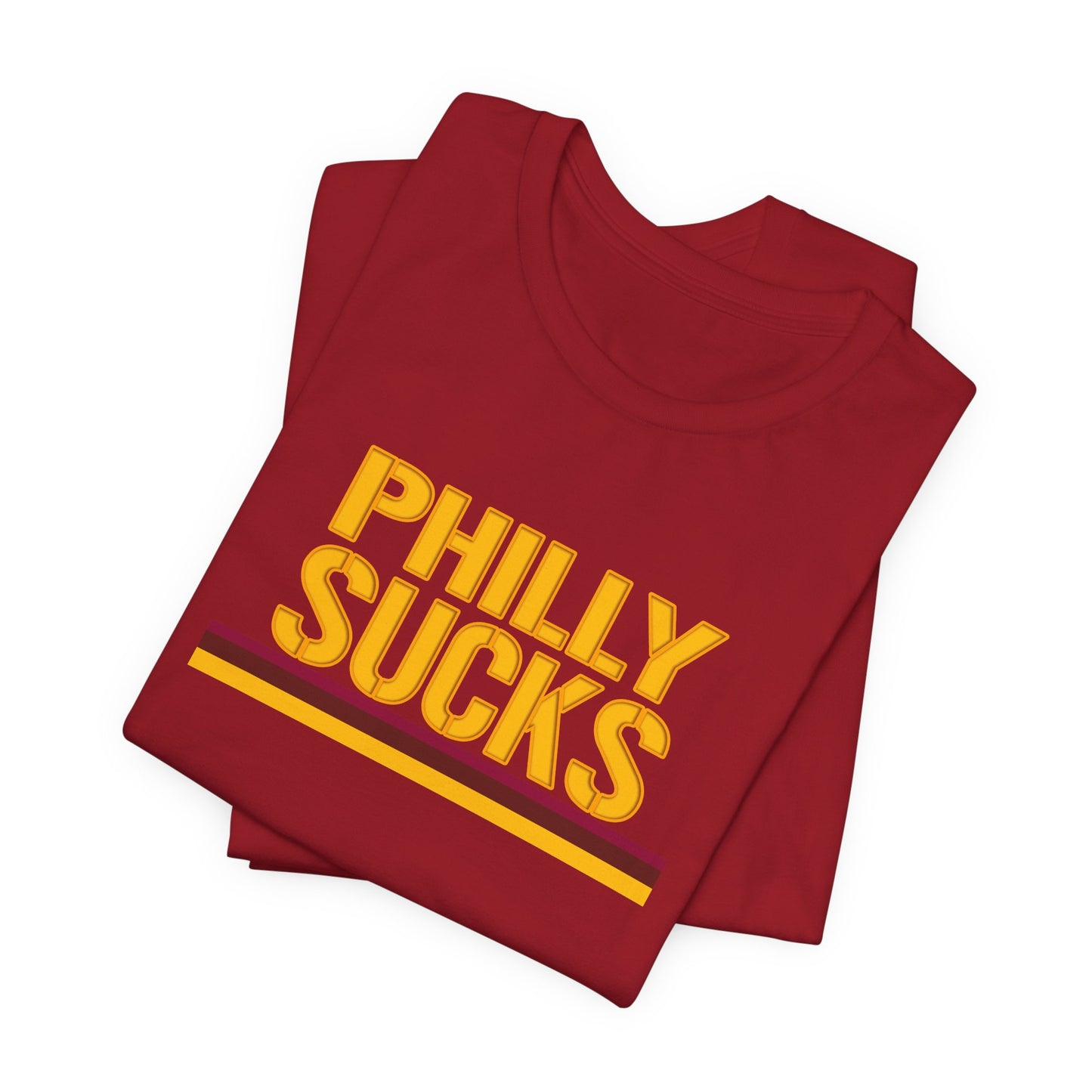 Philly Sucks (for DC fans) - Unisex Jersey Short Sleeve Tee