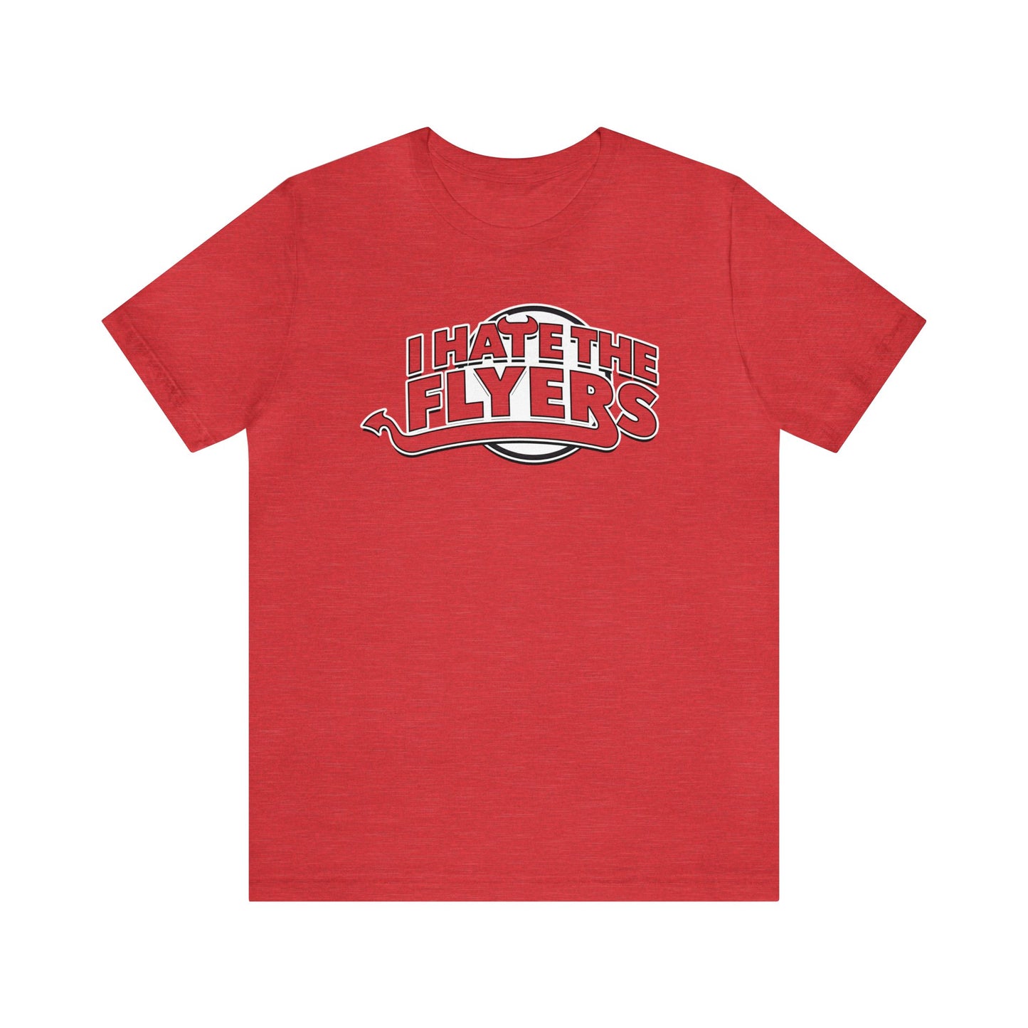 Flyer Hater (for Jersey fans) - Unisex Jersey Short Sleeve Tee