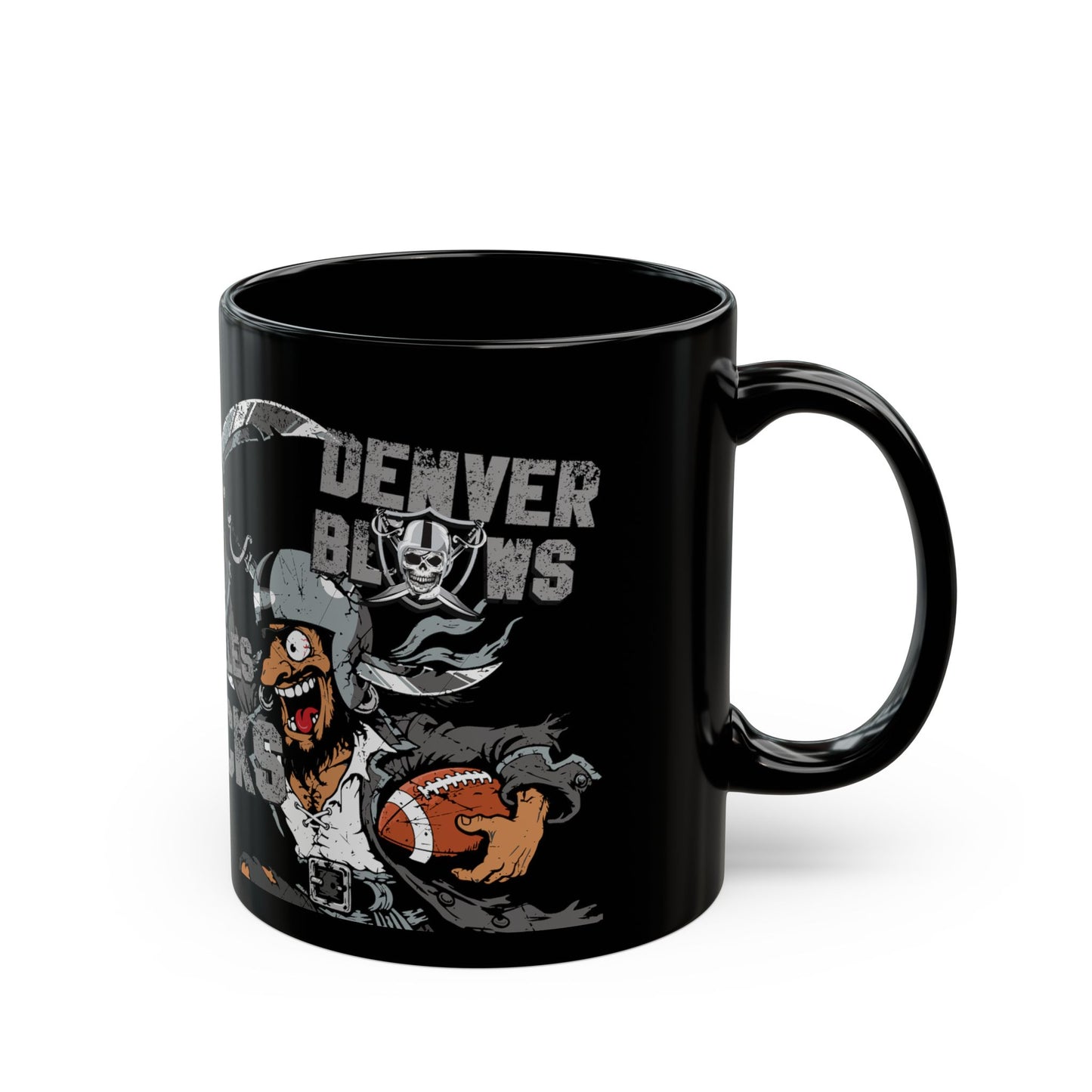 Las Vegas Fan Black Mug – Funny Team Fan Coffee Cup (11oz/15oz)