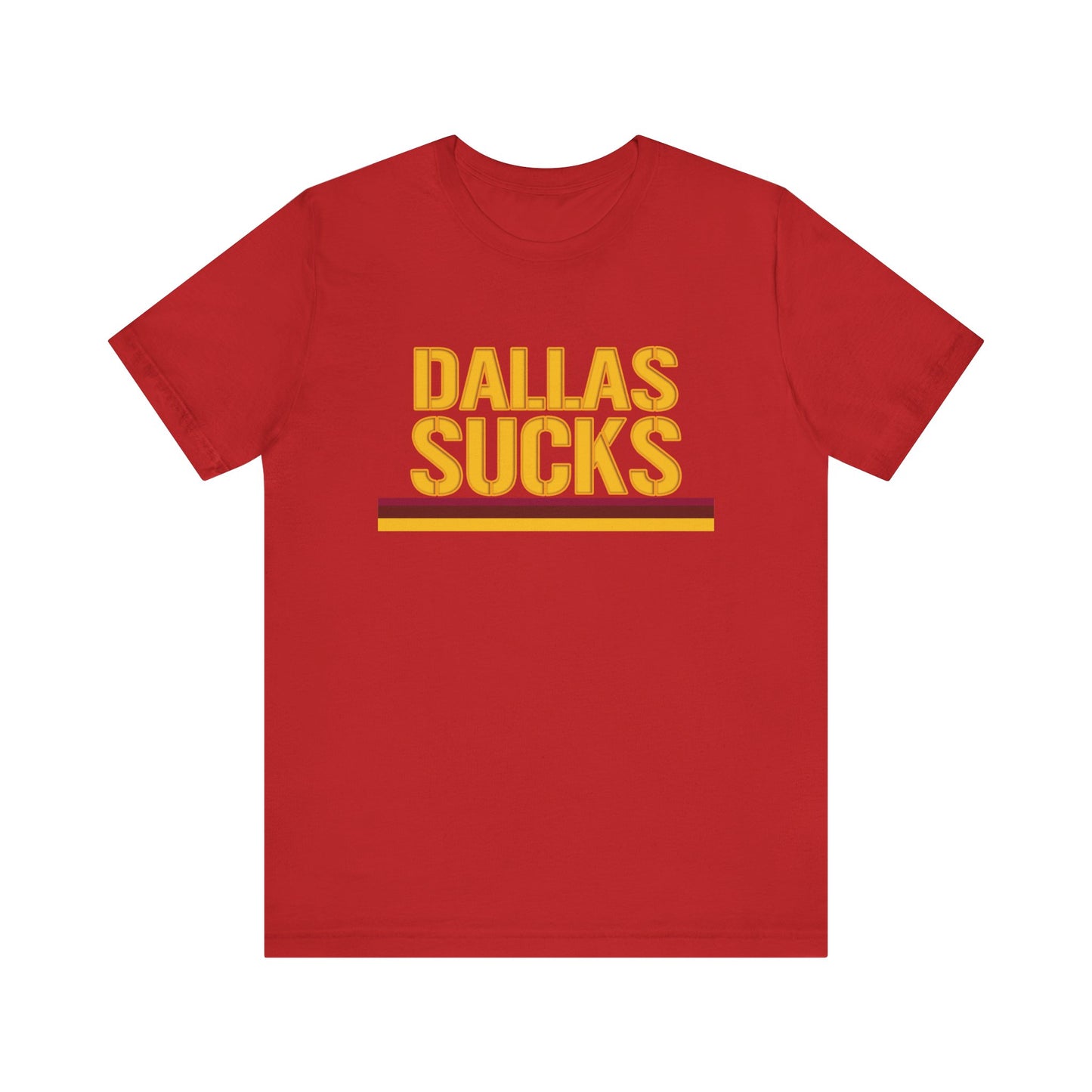 Cowboyz Suck! (for DC fans) - Unisex Jersey Short Sleeve Tee