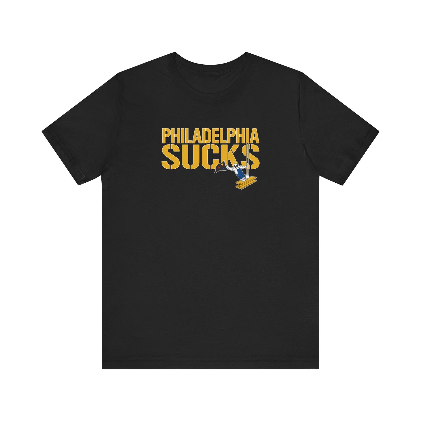 Pittsburgh is Better Than Philadelphia - Unisex Jersey Short Sleeve Tee