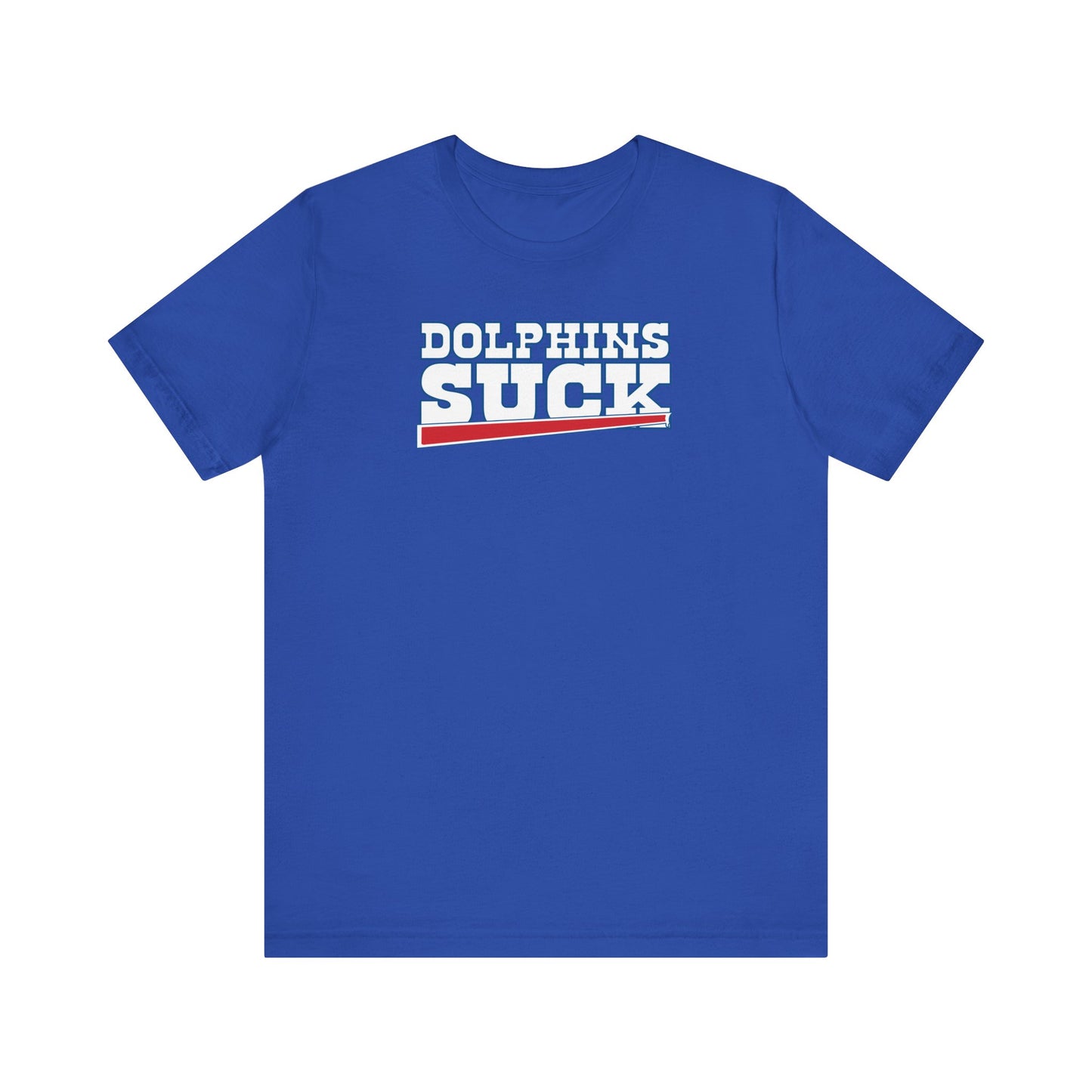 Stupid Shiny Mammal Fish (for Wild Buffalo Bill Cody fans) - Unisex Jersey Short Sleeve Tee